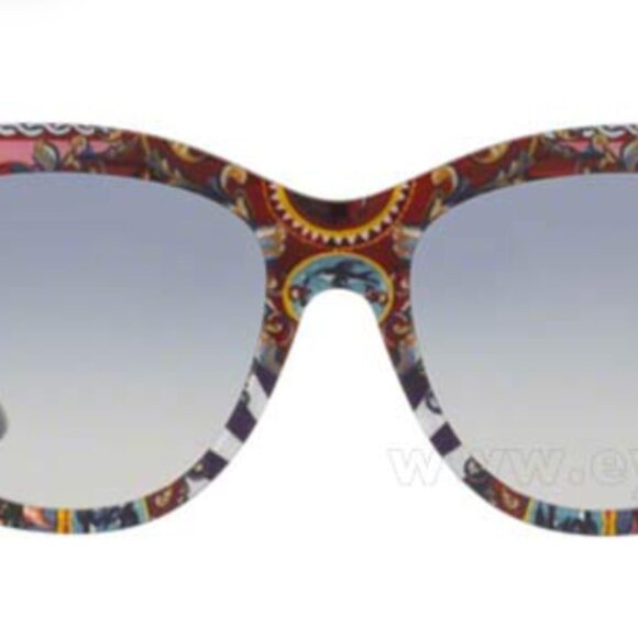 Dolce & Gabanna 4270 55mm Multicolor Sunglasses main image 8